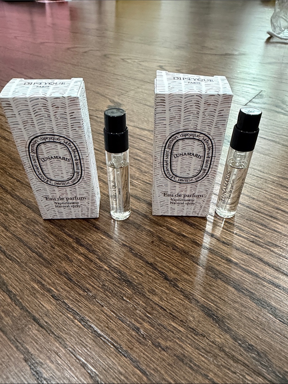 Diptyque Lunamaria Eau De Parfum- 2 samples